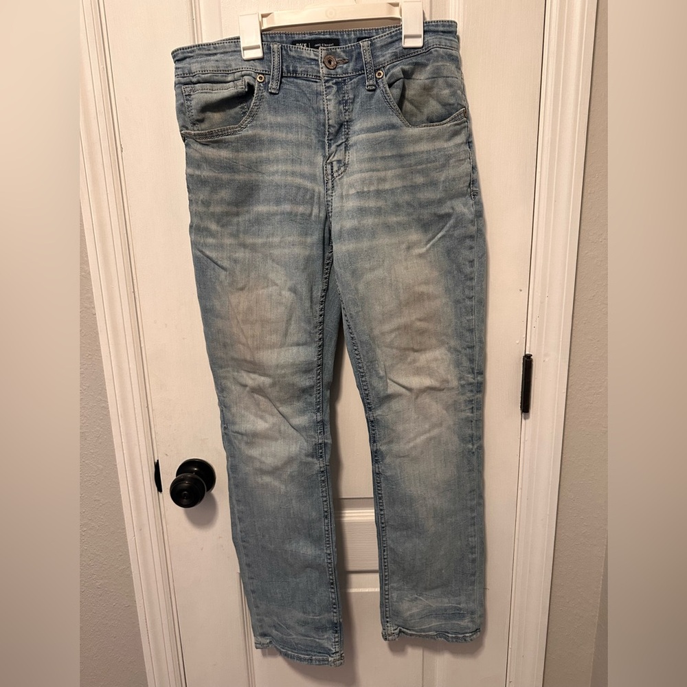 BKE Light Blue Relaxed Men's Jeans